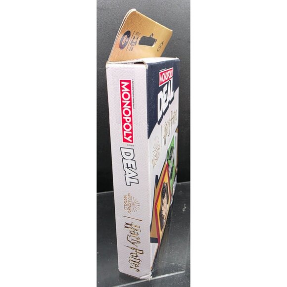 Monopoly Deal Harry Potter Card Game  Conjure Collect & Win  Family Fun For Ages - Picture 3 of 5